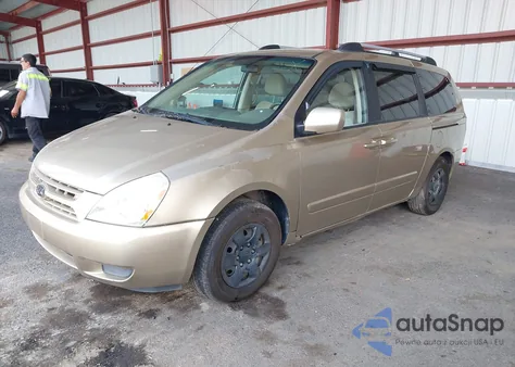 2009 Kia Sedona Lx из США, поврежденный, VIN KNDMB233196277845